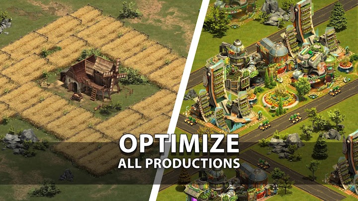 Forge of Empires: Build a City screenshot