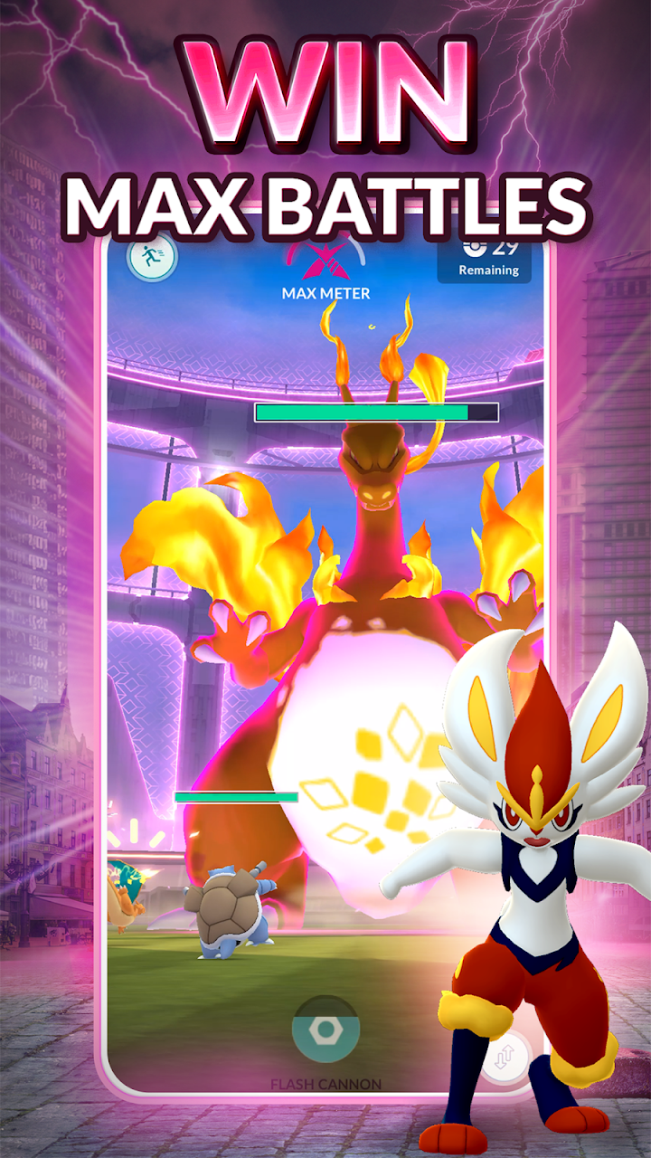 Pokémon GO screenshot
