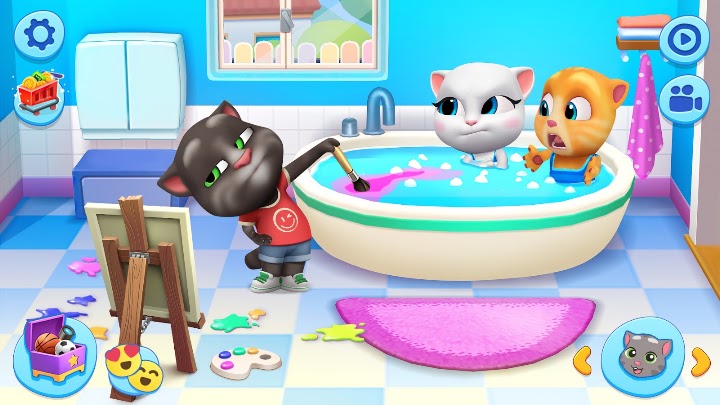 My Talking Tom Friends screenshot
