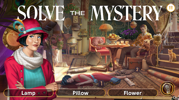 June's Journey: Hidden Objects screenshot