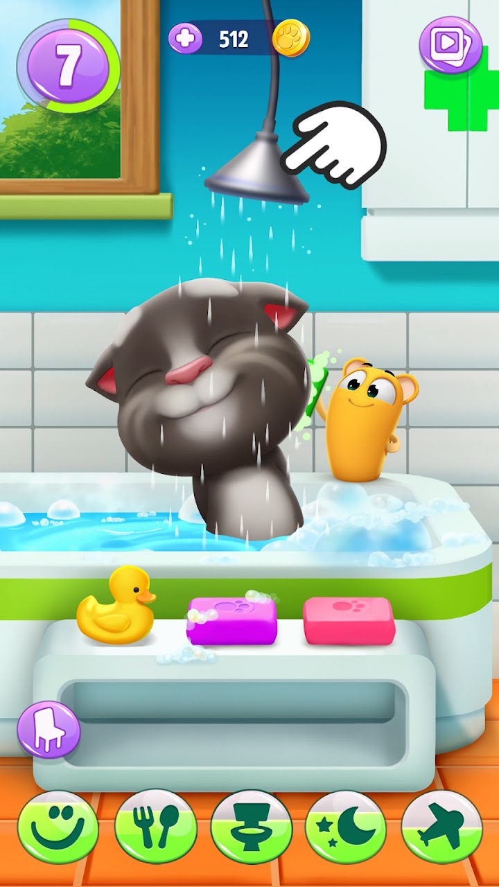 My Talking Tom 2: Pet Game screenshot