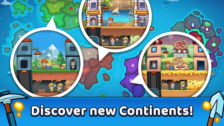 Idle Miner Tycoon: Gold Games screenshot