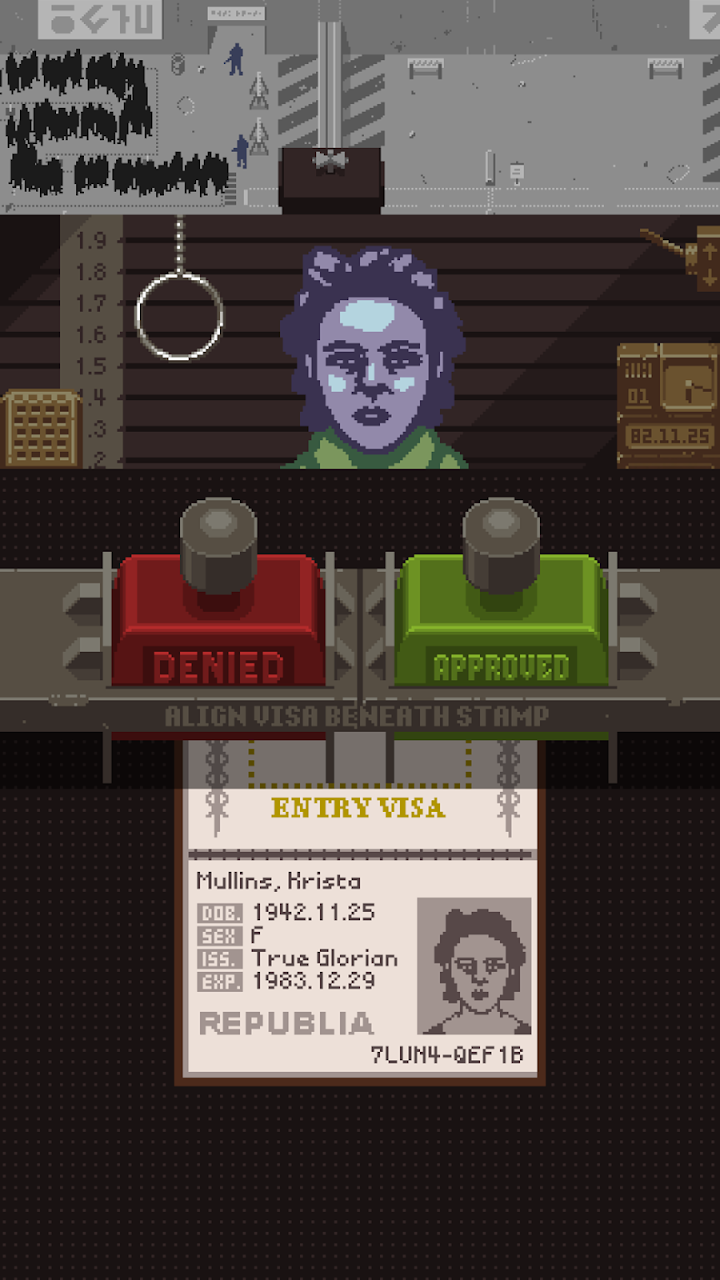 Papers, Please screenshot