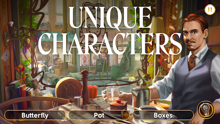 June's Journey: Hidden Objects screenshot