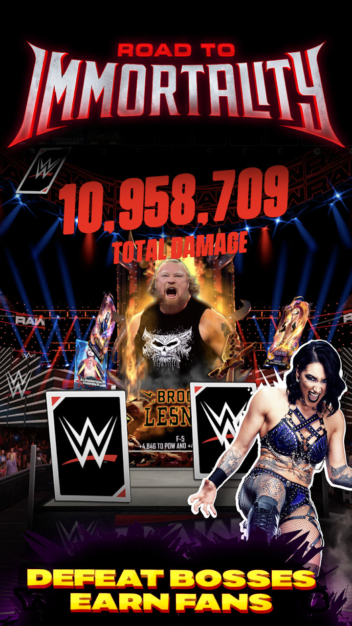WWE SuperCard - Wrestling Game screenshot