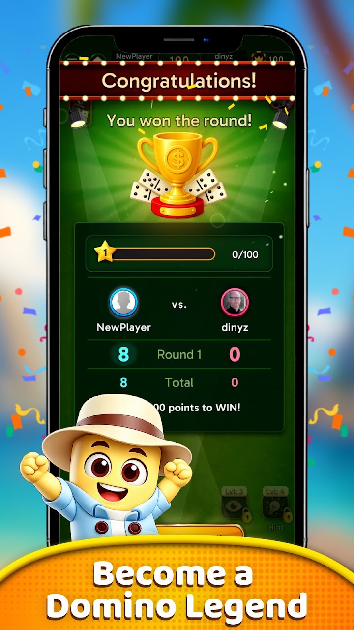 Domino Legends: Classic Game screenshot