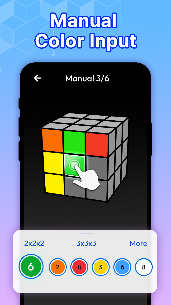 Cube Solver 3D - Cube Game screenshot