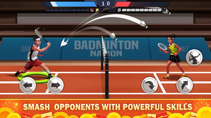 Badminton League screenshot
