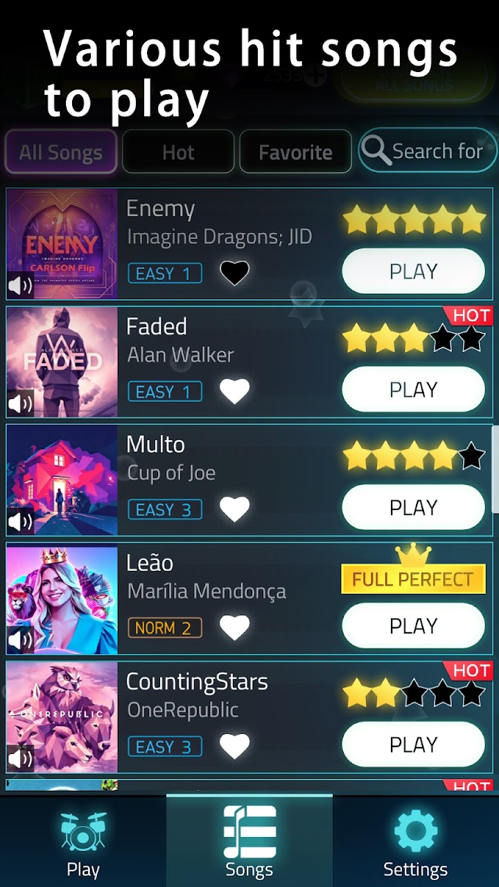 Easy Drum - Real Music Drum screenshot