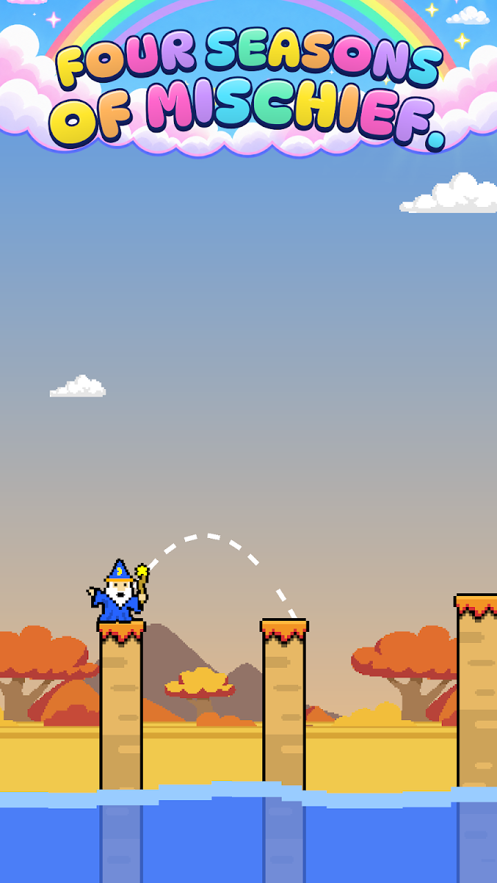 Bunny Hop: Pixel Arcade Jump screenshot