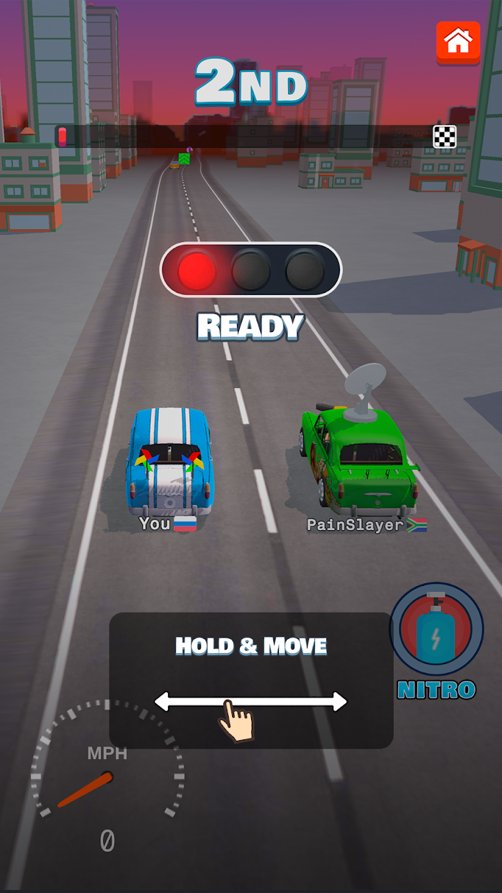 Idle Racer — Tap, Merge & Race screenshot