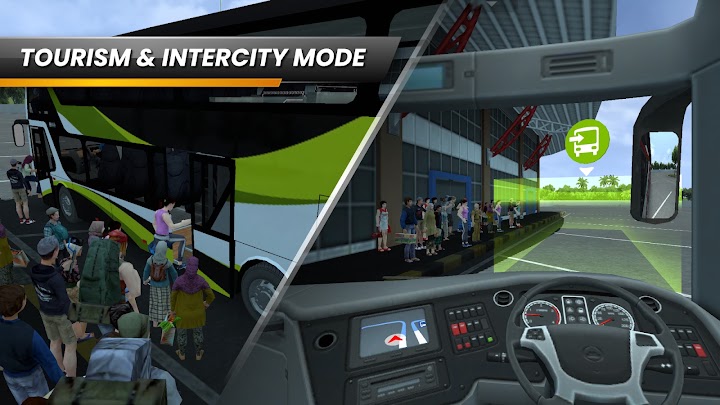 Bus Simulator Indonesia screenshot