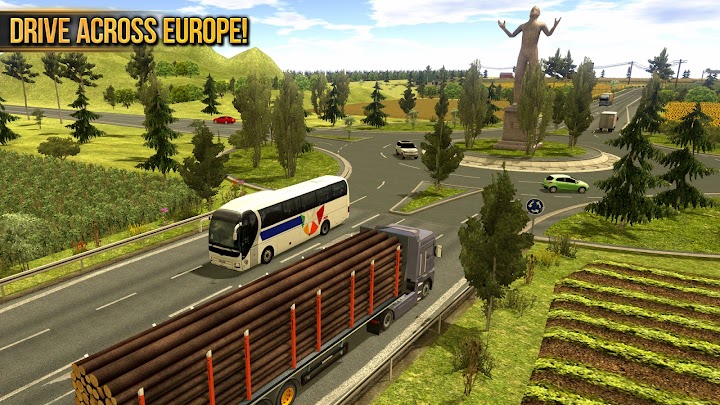 Truck Simulator : Europe screenshot