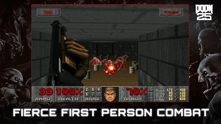 DOOM screenshot