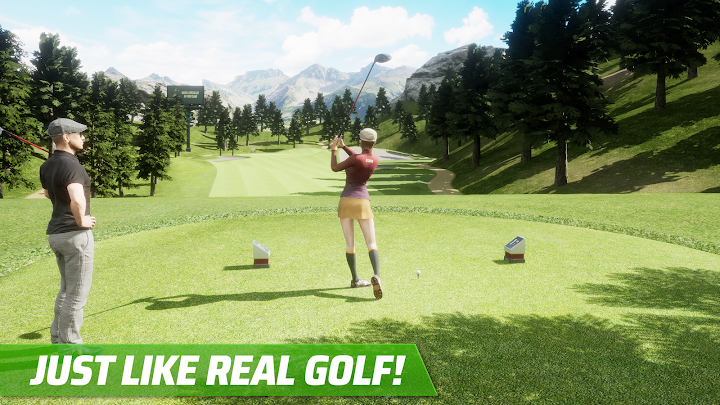 Golf King - World Tour screenshot