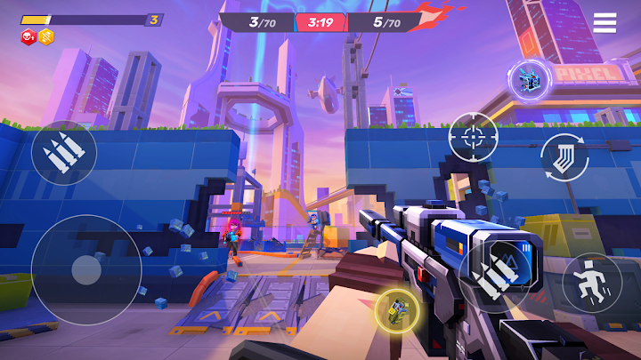 Pixel Gun 2 screenshot