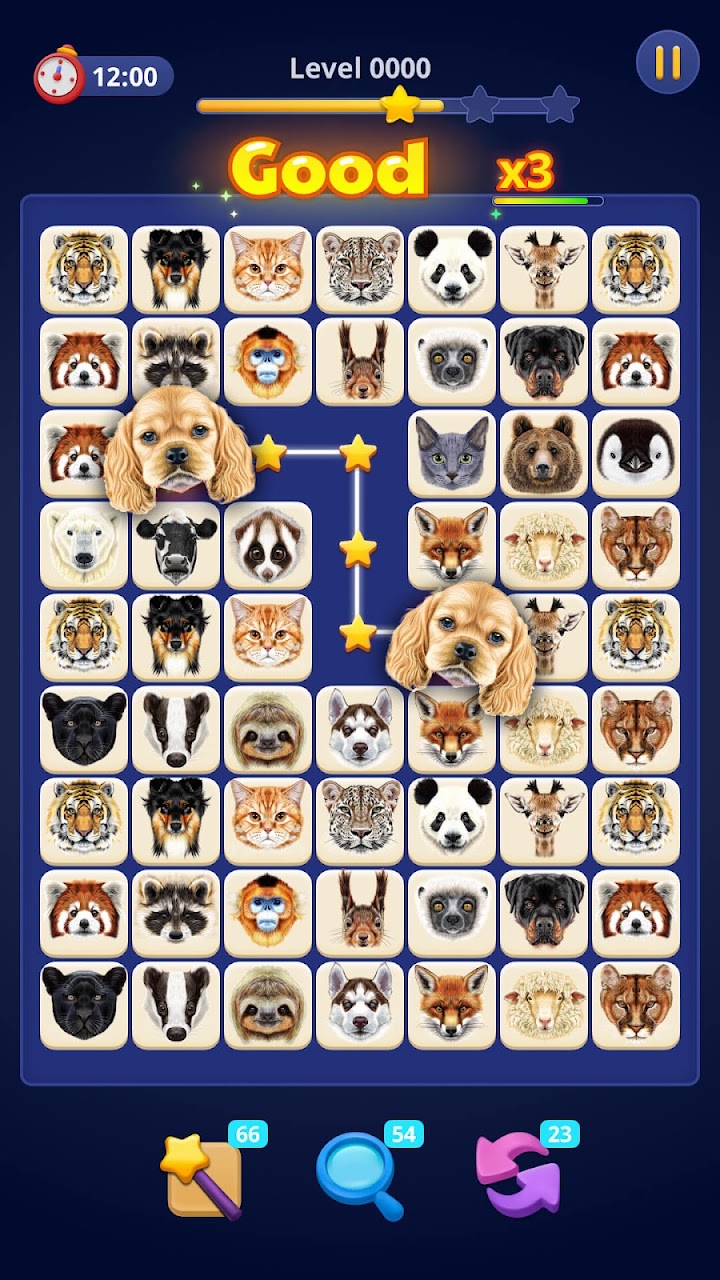 Animal Onet- Tile Connect screenshot