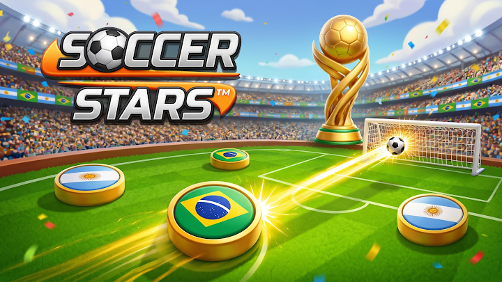 Soccer Games: Soccer Stars screenshot