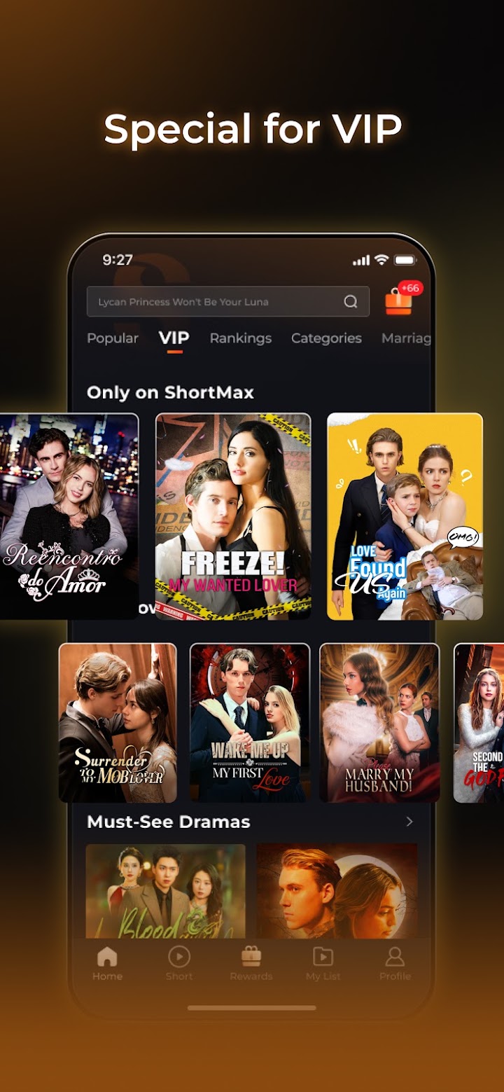 ShortMax - Short Dramas & TV screenshot