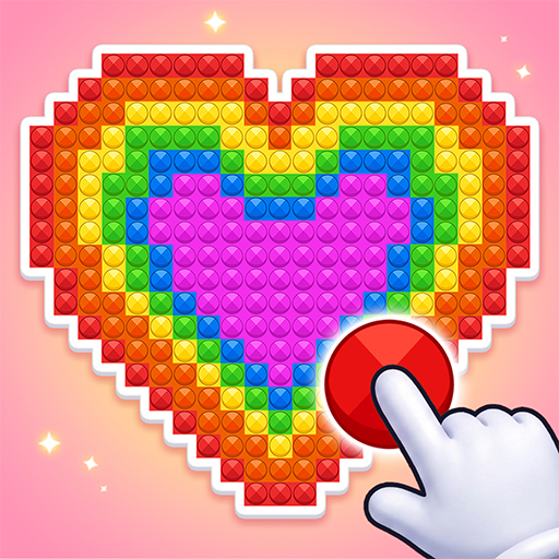 Jewel Bloom:Gem Coloring Games icon