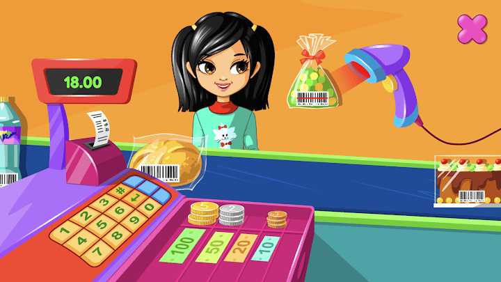 Supermarket Game screenshot