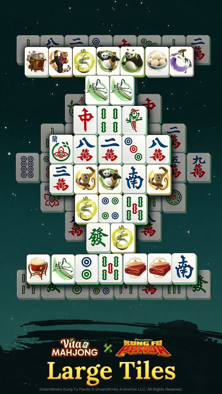 Vita Mahjong screenshot
