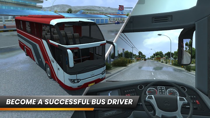 Bus Simulator Indonesia screenshot