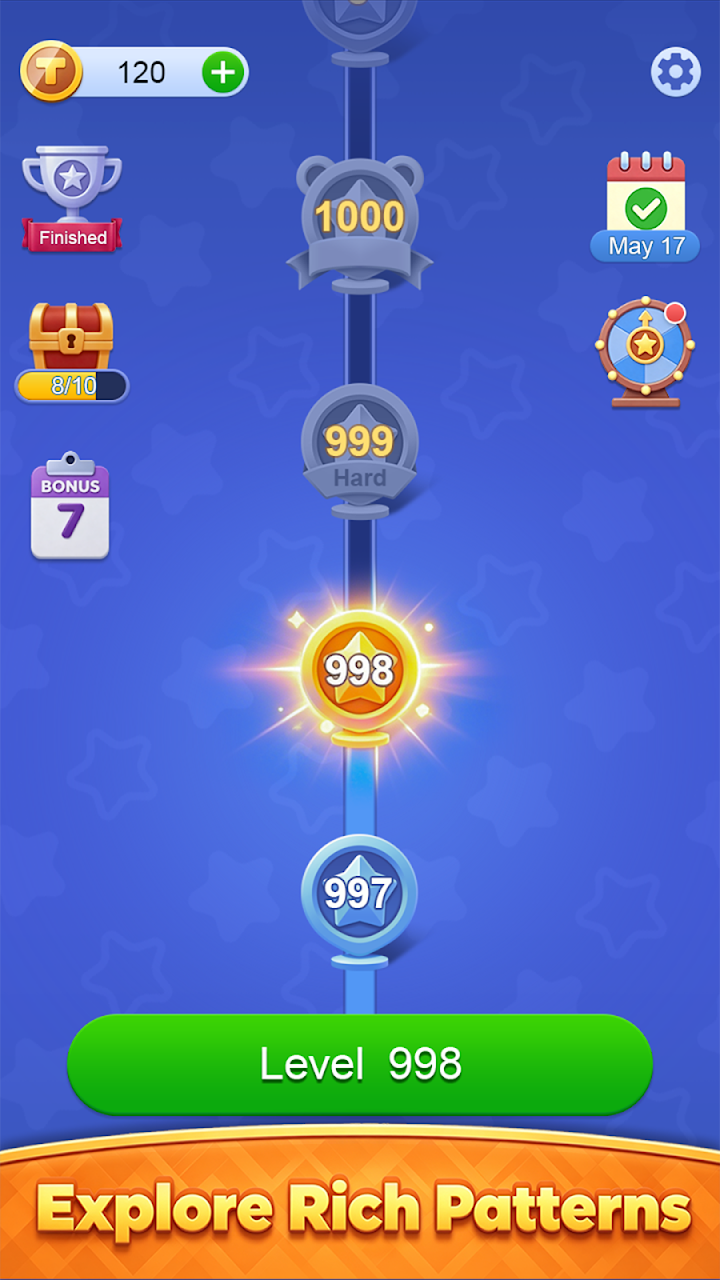 Color Jigsaw screenshot