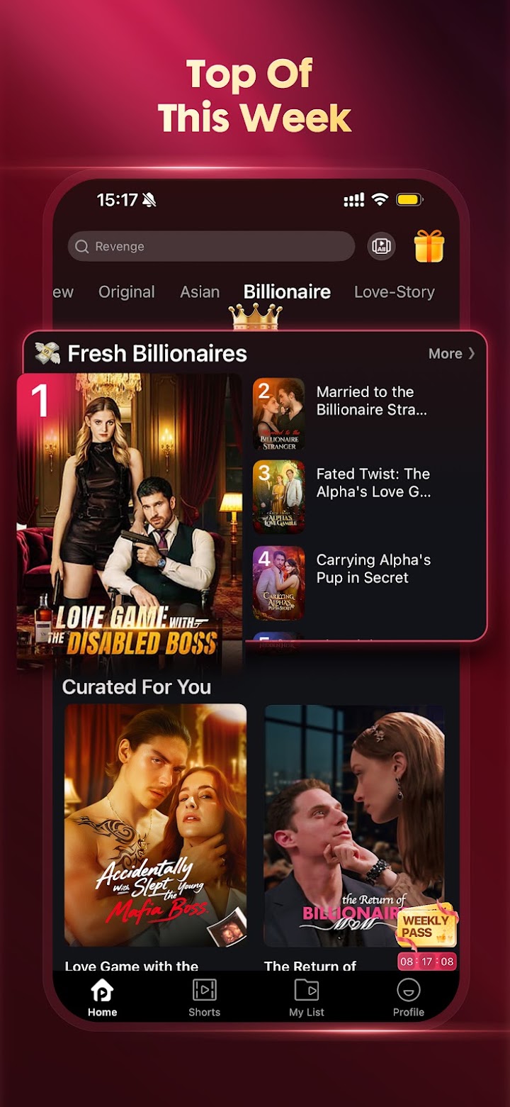Playlet: Watch Short Dramas&TV screenshot