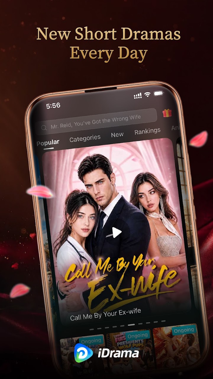 iDrama – Short Dramas & Reels screenshot