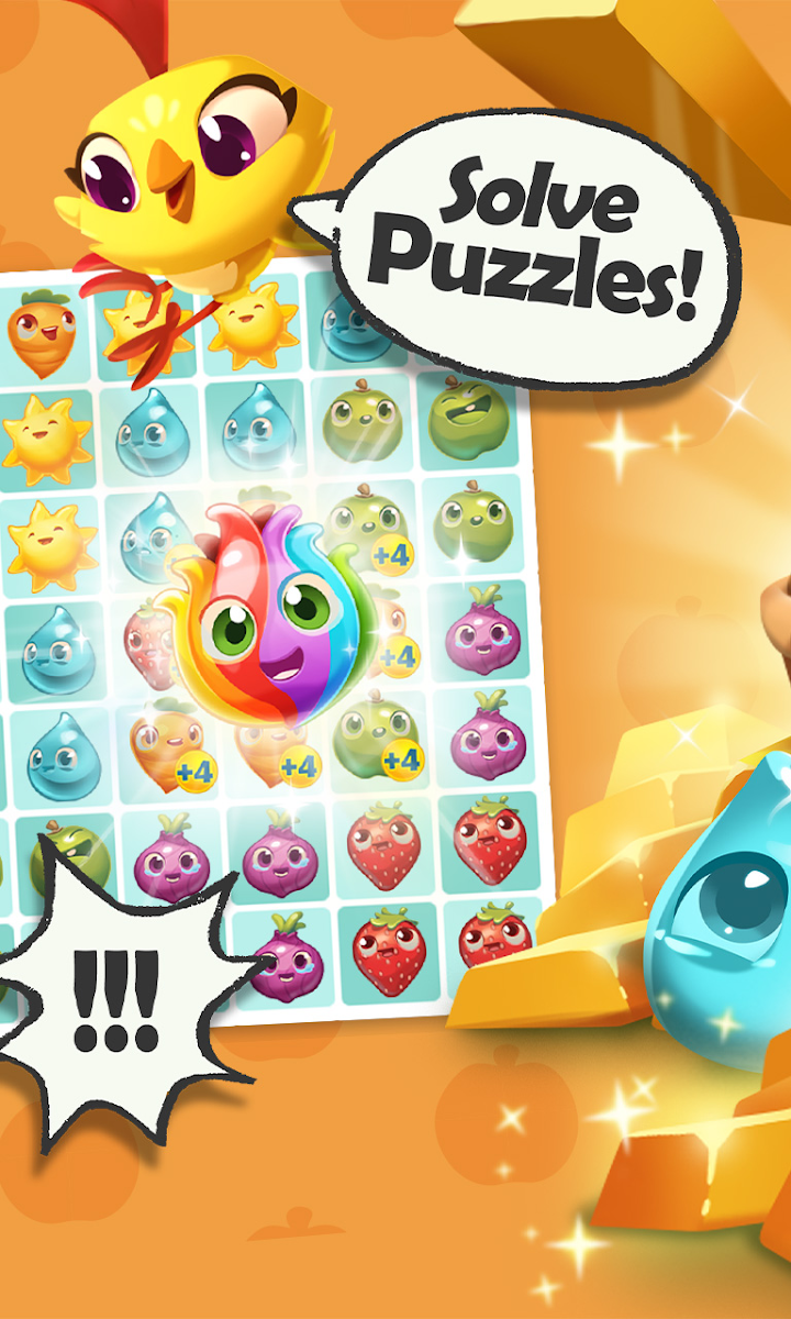 Farm Heroes Saga screenshot
