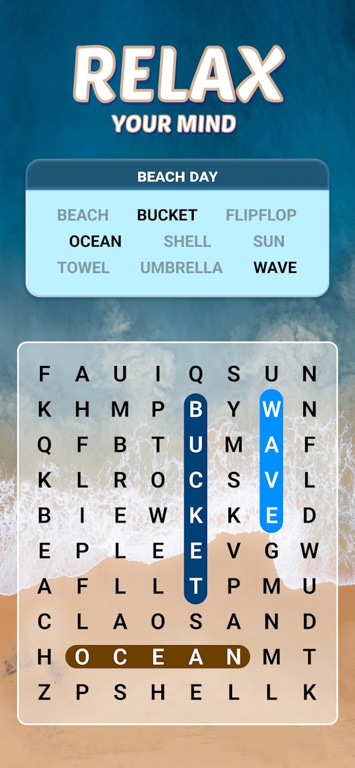 Word Search Explorer screenshot
