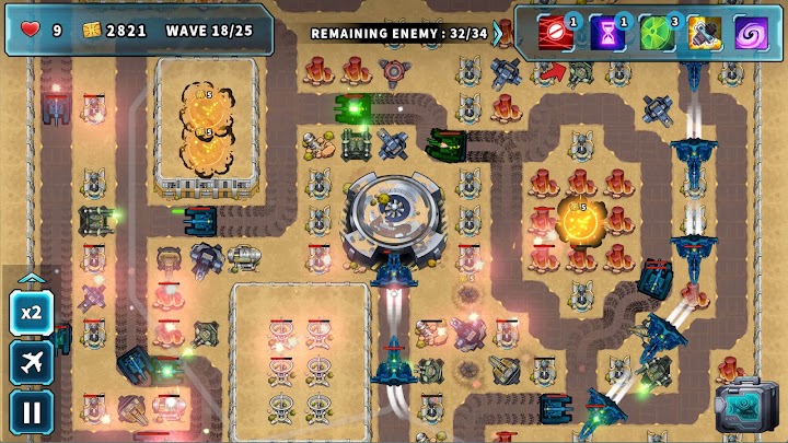 Tower Defense Rush screenshot