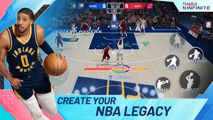 NBA Infinite - PvP Basketball screenshot