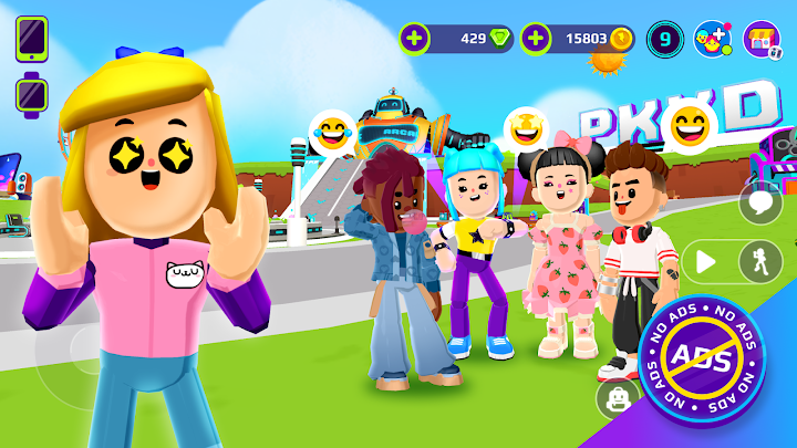 PK XD: Fun, friends & games screenshot