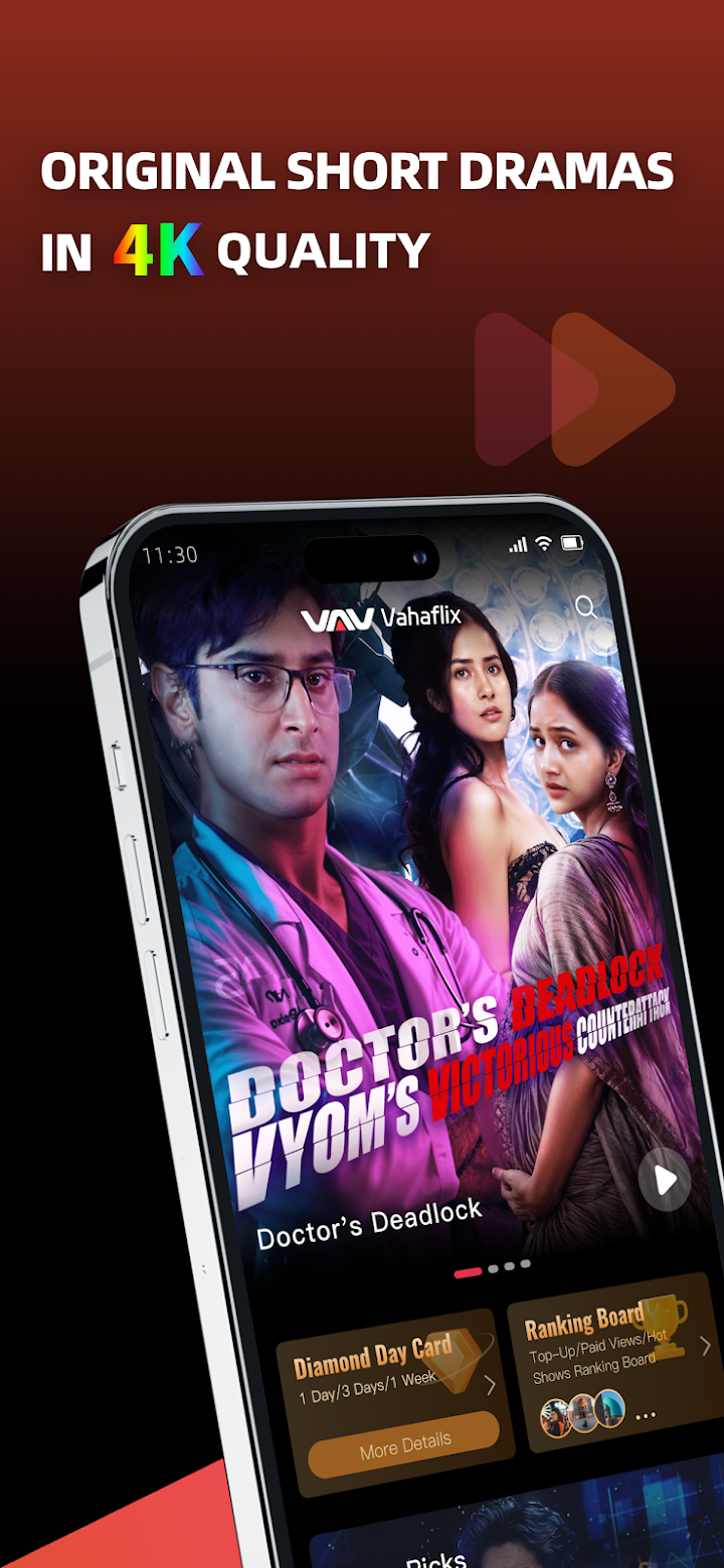 Vahaflix - Dramas & Shows screenshot