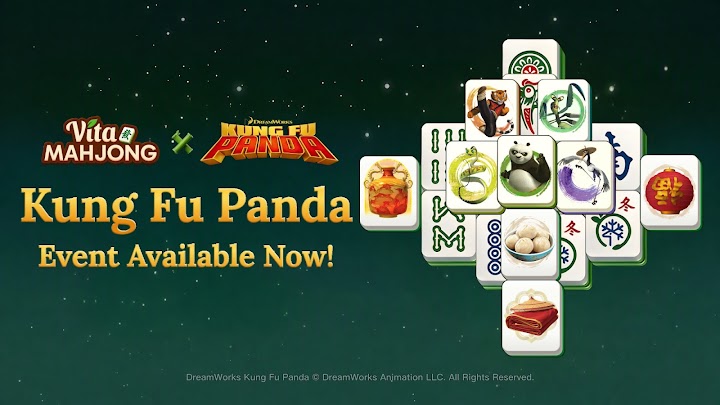Vita Mahjong screenshot