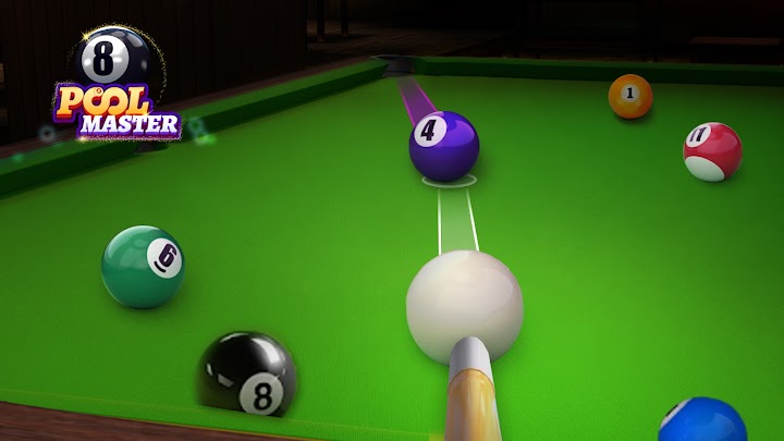 8 Pool Master screenshot