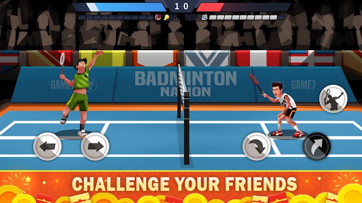 Badminton League screenshot
