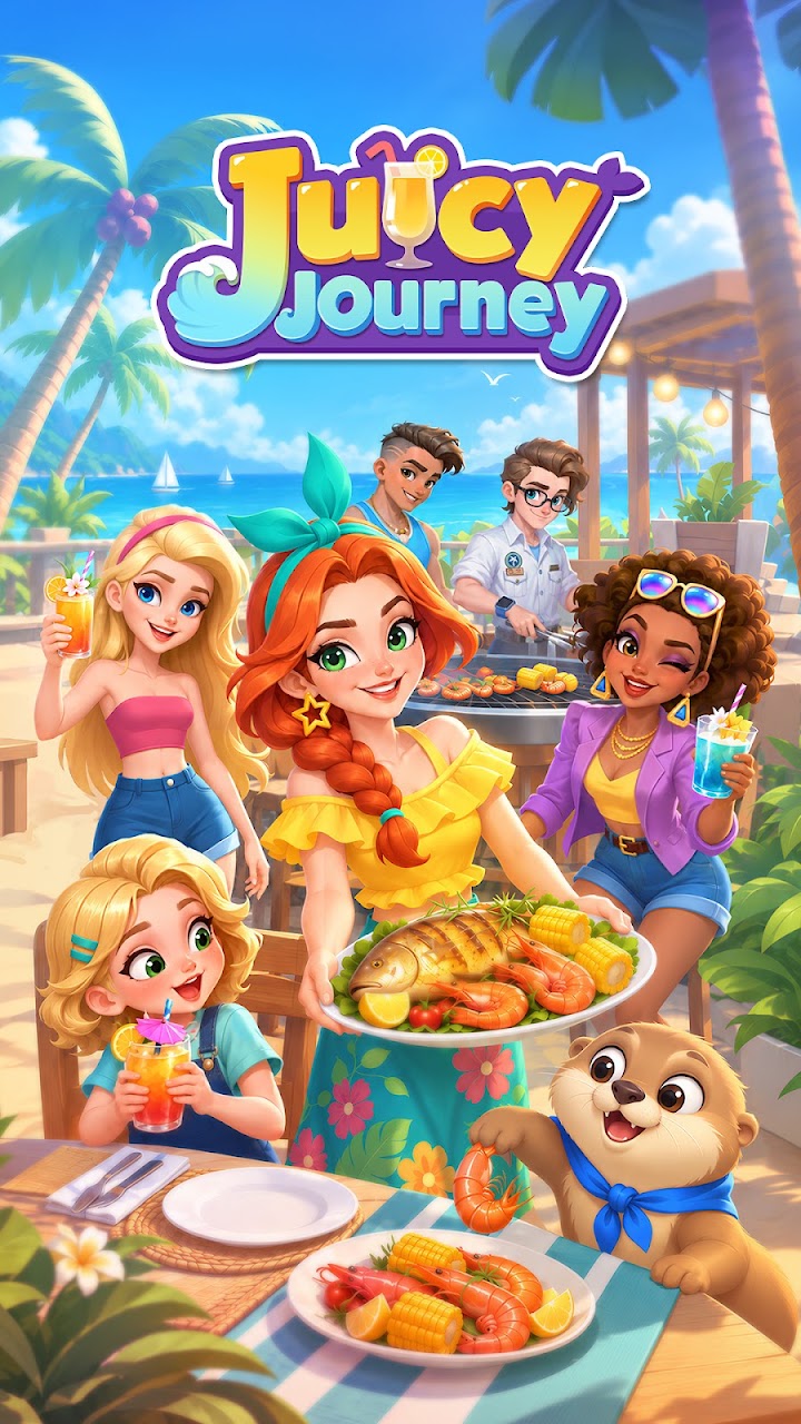 Juicy Journey: Merge & Cook screenshot