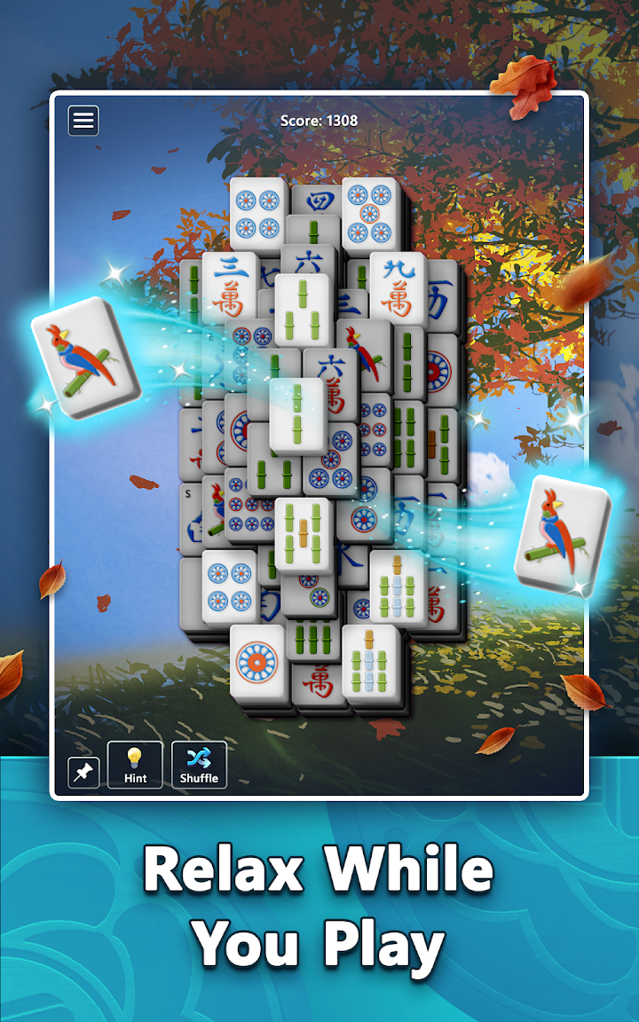 Mahjong by Microsoft screenshot