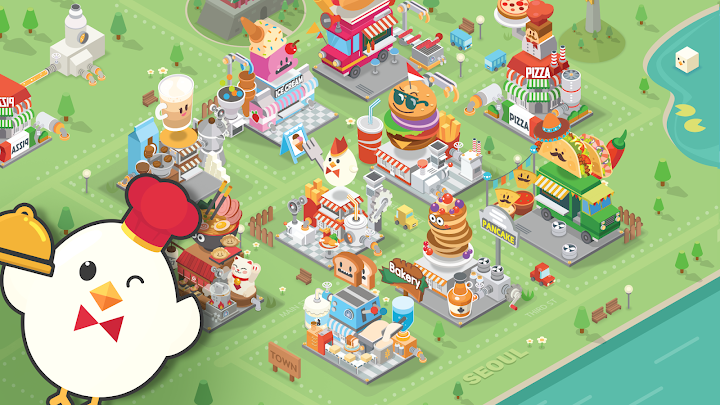 Foodpia tycoon - restaurant screenshot