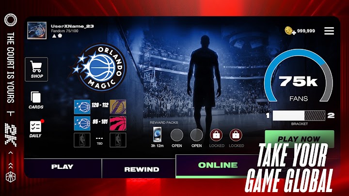 NBA 2K Mobile Basketball Game screenshot
