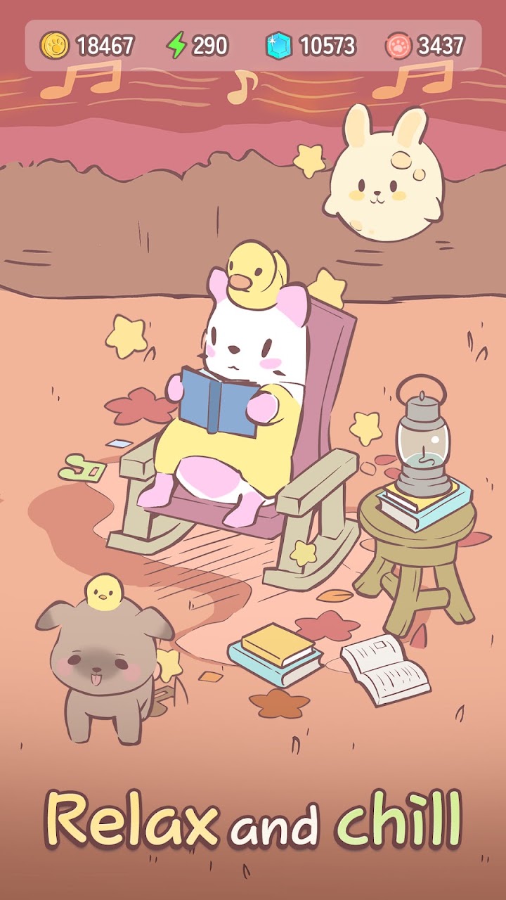 Cats&Soup: Relaxing Cozy Games screenshot