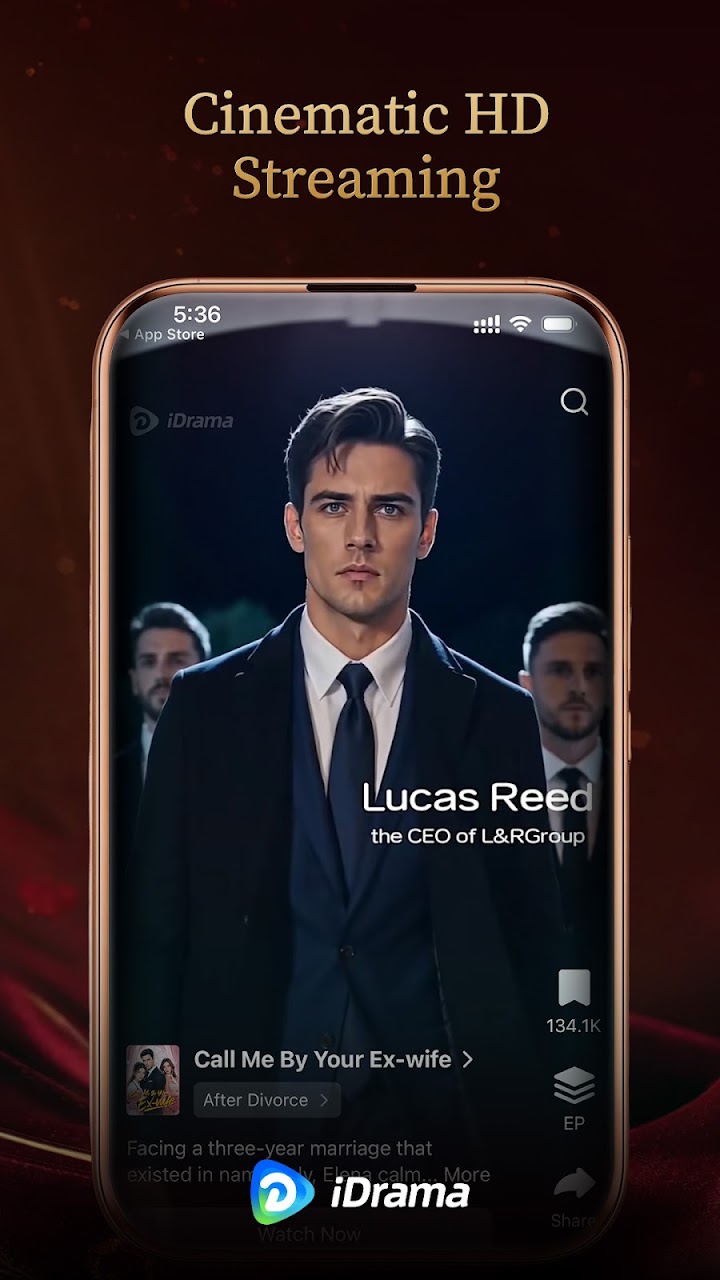 iDrama – Short Dramas & Reels screenshot