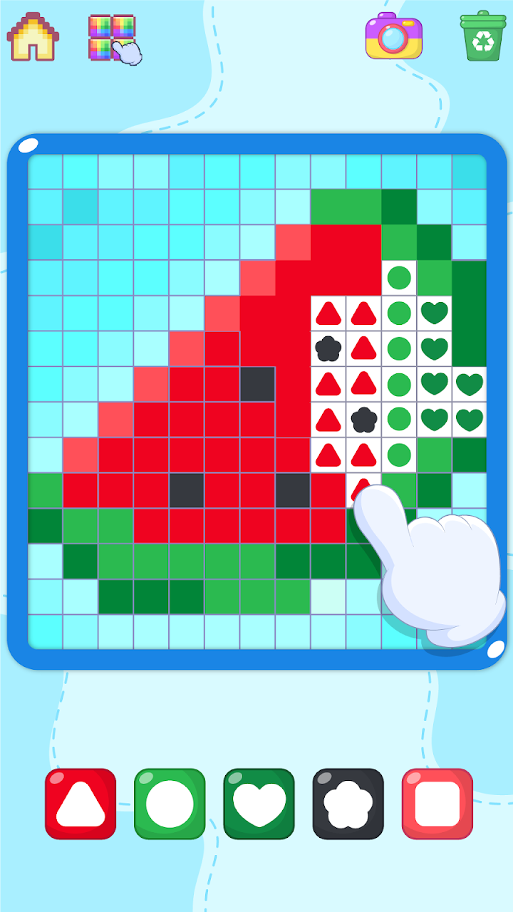 Pixel Art : Color by Number screenshot