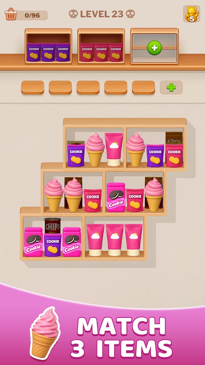 Item Escape - Goods 3D Sorting screenshot